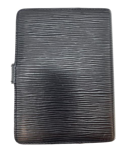 LOUIS VUITTON（ルイ ヴィトン）LOUIS VUITTON (ルイ ヴィトン) 手帳カバー エピ アジェンダ PM ノワール ブラックの古着・服飾アイテム