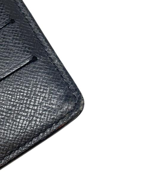 LOUIS VUITTON（ルイ ヴィトン）LOUIS VUITTON (ルイ ヴィトン) 手帳カバー エピ アジェンダ PM ノワール ブラックの古着・服飾アイテム