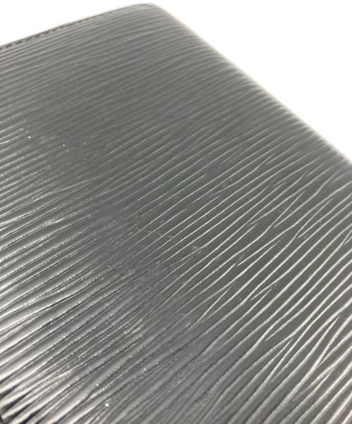 LOUIS VUITTON（ルイ ヴィトン）LOUIS VUITTON (ルイ ヴィトン) 手帳カバー エピ アジェンダ PM ノワール ブラックの古着・服飾アイテム