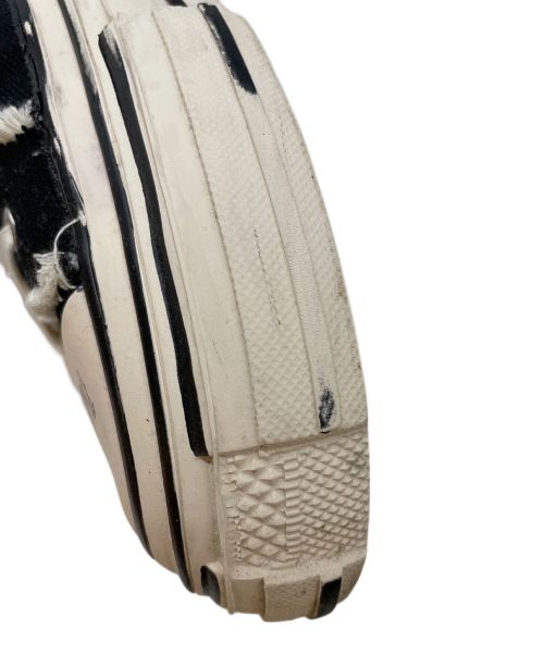 XVESSEL（ヴァネス・ウー）XVESSEL (ヴァネス・ウー) キャンバススニーカー ブラック サイズ:43の古着・服飾アイテム