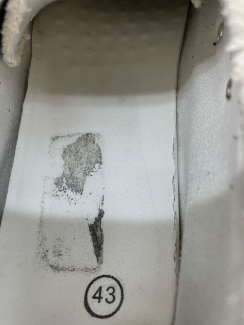 XVESSEL（ヴァネス・ウー）XVESSEL (ヴァネス・ウー) キャンバススニーカー ブラック サイズ:43の古着・服飾アイテム