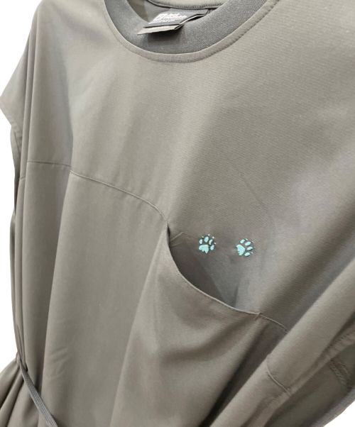 Jack Wolfskin（ジャック ウルフスキン）Jack Wolfskin (ジャック ウルフスキン) アクティブエアー ドレス ブラック サイズ:XLの古着・服飾アイテム