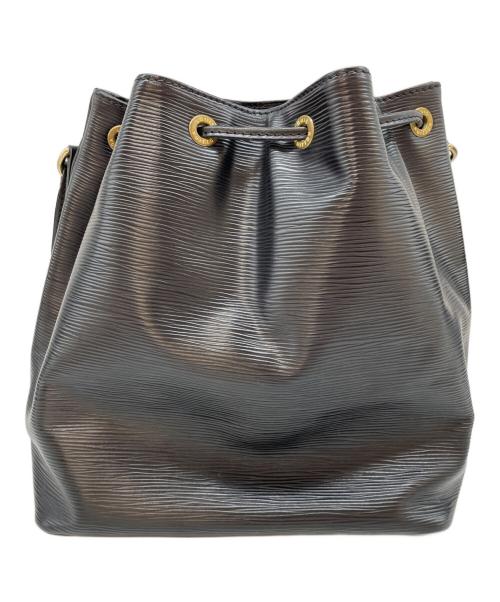 LOUIS VUITTON（ルイ ヴィトン）LOUIS VUITTON (ルイ ヴィトン) プチ・ノエ ブラックの古着・服飾アイテム