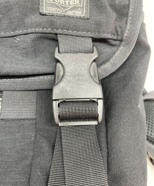 PORTER（ポーター）PORTER (ポーター) デイパック ブラックの古着・服飾アイテム