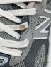 中古・古着 NEW BALANCE (ニューバランス) スニーカー グレー サイズ:25.5：19000円