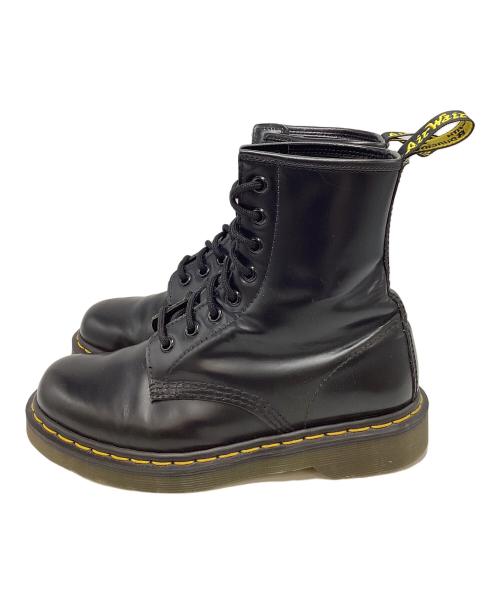 Dr.Martens（ドクターマーチン）Dr.Martens (ドクターマーチン) 8ホールブーツ ブラック サイズ:UK4の古着・服飾アイテム