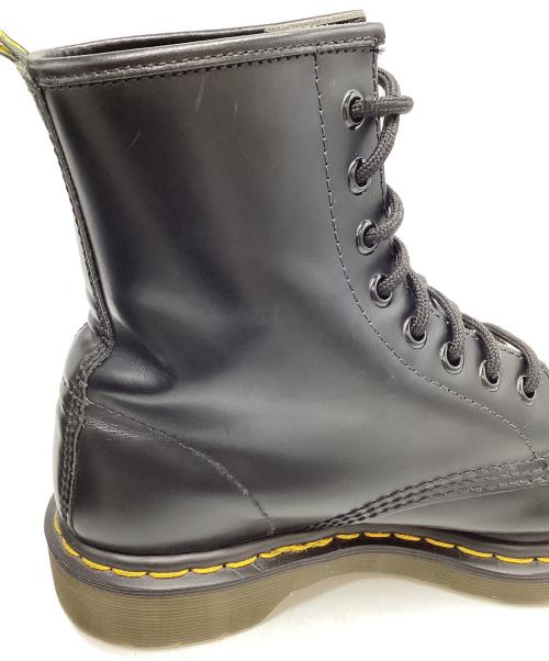 Dr.Martens（ドクターマーチン）Dr.Martens (ドクターマーチン) 8ホールブーツ ブラック サイズ:UK4の古着・服飾アイテム