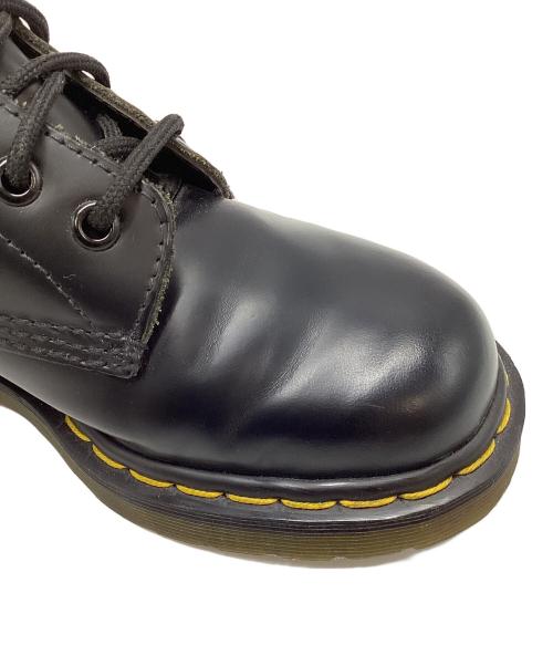 Dr.Martens（ドクターマーチン）Dr.Martens (ドクターマーチン) 8ホールブーツ ブラック サイズ:UK4の古着・服飾アイテム