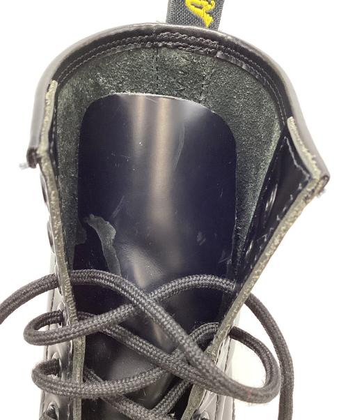 Dr.Martens（ドクターマーチン）Dr.Martens (ドクターマーチン) 8ホールブーツ ブラック サイズ:UK4の古着・服飾アイテム