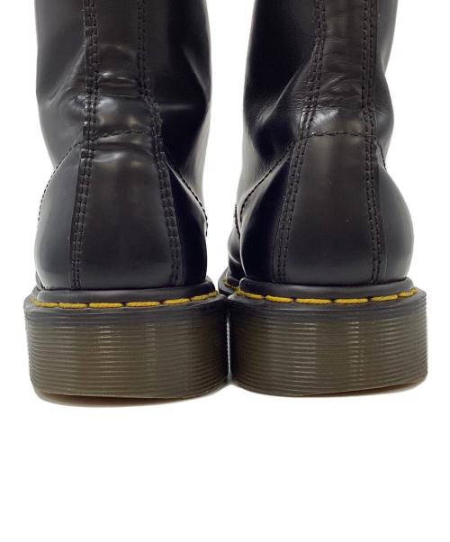 Dr.Martens（ドクターマーチン）Dr.Martens (ドクターマーチン) 8ホールブーツ ブラック サイズ:UK4の古着・服飾アイテム