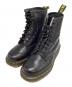 Dr.Martens（ドクターマーチン）の古着「8ホールブーツ」｜ブラック
