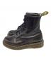 Dr.Martens (ドクターマーチン) 8ホールブーツ ブラック サイズ:UK4：7000円