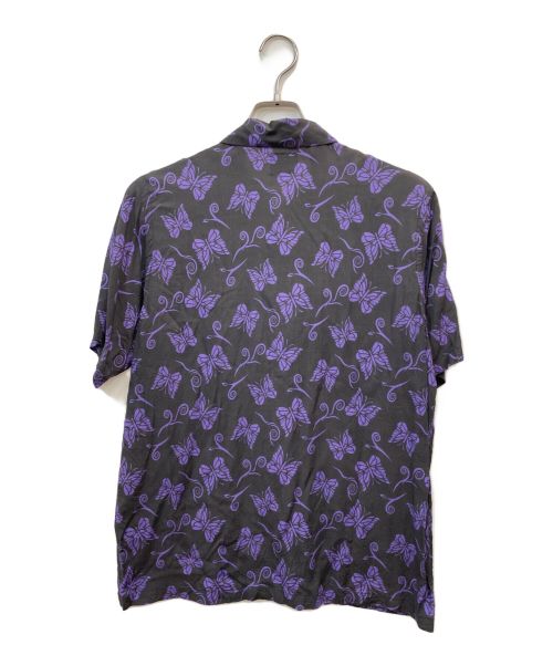 Needles（ニードルズ）Needles (ニードルズ) アロハシャツ パープル サイズ:Sの古着・服飾アイテム
