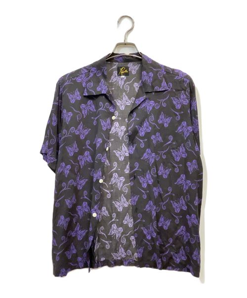 Needles（ニードルズ）Needles (ニードルズ) アロハシャツ パープル サイズ:Sの古着・服飾アイテム