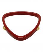 HERMESエルメス）の古着「ブレスレット」｜レッド