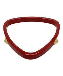 HERMES（エルメス）の古着「ブレスレット」｜レッド