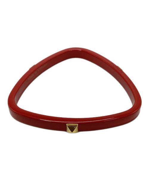 HERMES（エルメス）HERMES (エルメス) ブレスレット レッド サイズ:Sの古着・服飾アイテム