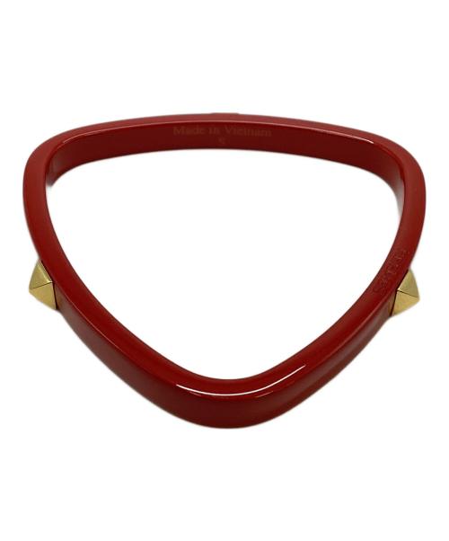 HERMES（エルメス）HERMES (エルメス) ブレスレット レッド サイズ:Sの古着・服飾アイテム