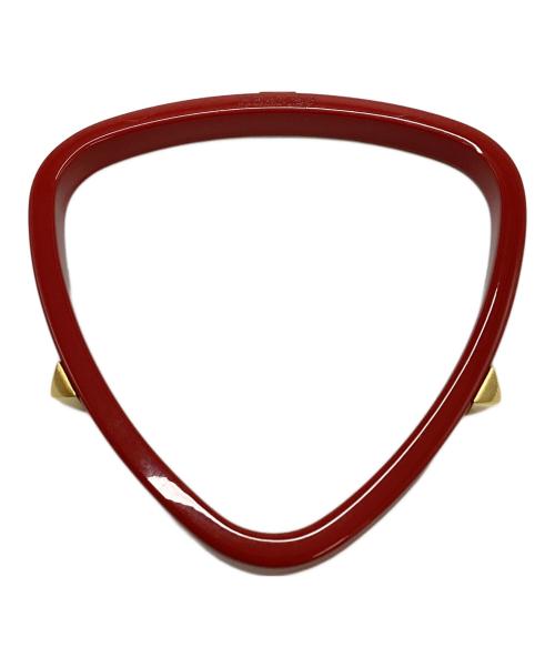 HERMES（エルメス）HERMES (エルメス) ブレスレット レッド サイズ:Sの古着・服飾アイテム