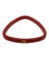 HERMES (エルメス) ブレスレット レッド サイズ:S：20000円