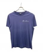 VERSACEヴェルサーチェ）の古着「半袖Tシャツ」｜ネイビー
