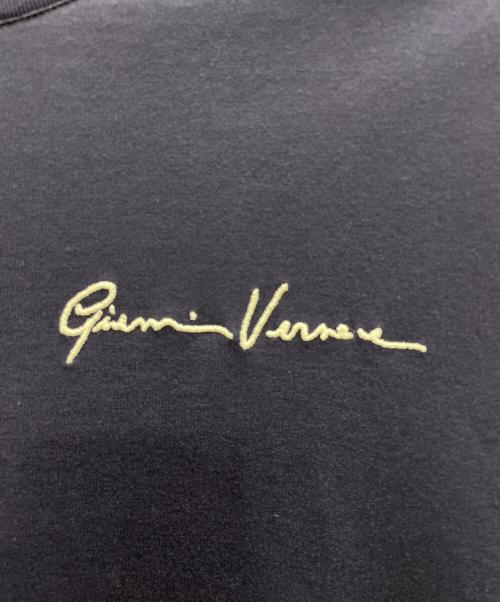 VERSACE（ヴェルサーチェ）VERSACE (ヴェルサーチェ) 半袖Tシャツ ネイビー サイズ:M　180/92Aの古着・服飾アイテム