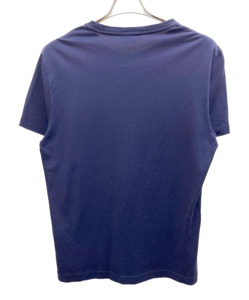 VERSACE（ヴェルサーチェ）VERSACE (ヴェルサーチェ) 半袖Tシャツ ネイビー サイズ:M　180/92Aの古着・服飾アイテム
