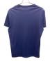 VERSACE (ヴェルサーチェ) 半袖Tシャツ ネイビー サイズ:M　180/92A：4000円
