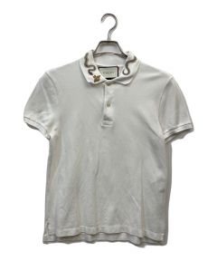 中古・古着通販】GUCCI (グッチ) タイガーヘッドポロシャツ/545714