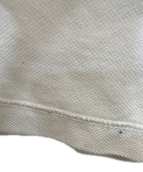 GUCCI（グッチ）GUCCI (グッチ) スネークエンブロイダリーポロシャツ ホワイト サイズ:XSの古着・服飾アイテム