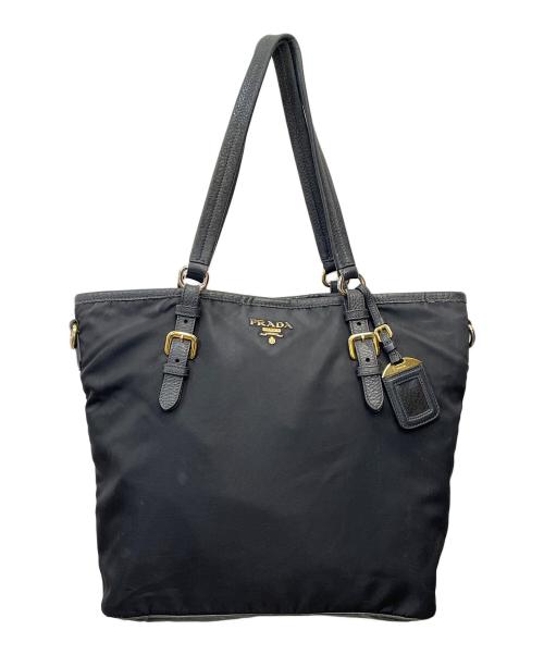 PRADA（プラダ）PRADA (プラダ) トートバッグ ブラックの古着・服飾アイテム