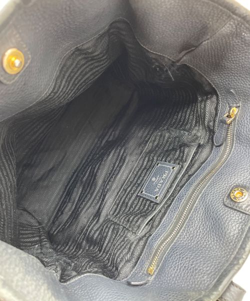 PRADA（プラダ）PRADA (プラダ) トートバッグ ブラックの古着・服飾アイテム