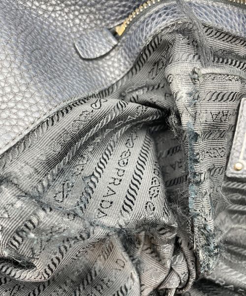 PRADA（プラダ）PRADA (プラダ) トートバッグ ブラックの古着・服飾アイテム