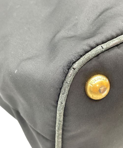 PRADA（プラダ）PRADA (プラダ) トートバッグ ブラックの古着・服飾アイテム