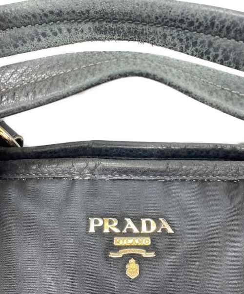 PRADA（プラダ）PRADA (プラダ) トートバッグ ブラックの古着・服飾アイテム