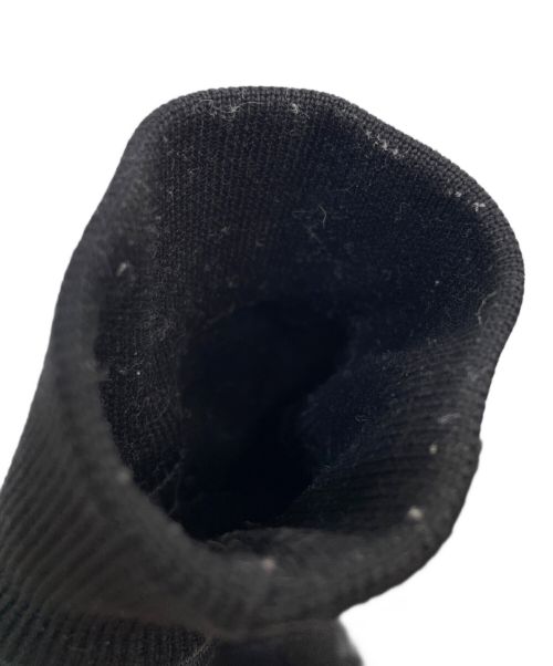 PRADA（プラダ）PRADA (プラダ) クロップド フーディージャケット ブラック サイズ:XSの古着・服飾アイテム