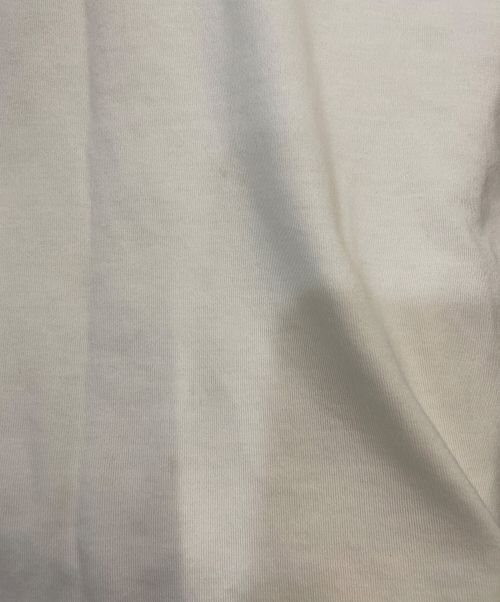 PRADA（プラダ）PRADA (プラダ) 半袖カットソー ホワイト サイズ:Mの古着・服飾アイテム