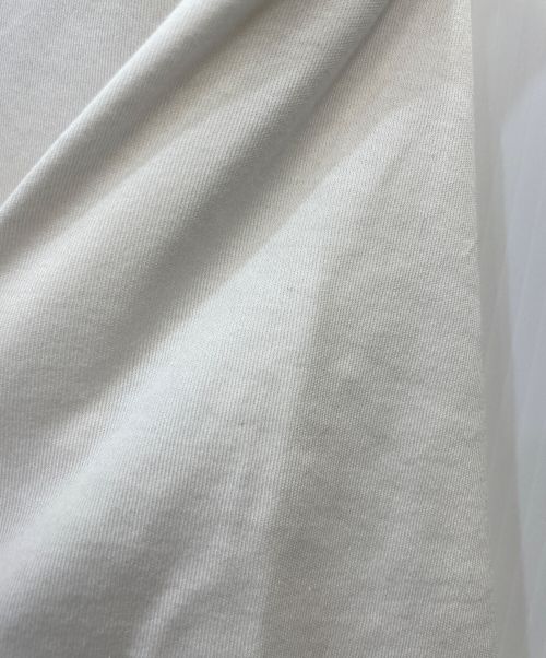 PRADA（プラダ）PRADA (プラダ) 半袖カットソー ホワイト サイズ:Mの古着・服飾アイテム