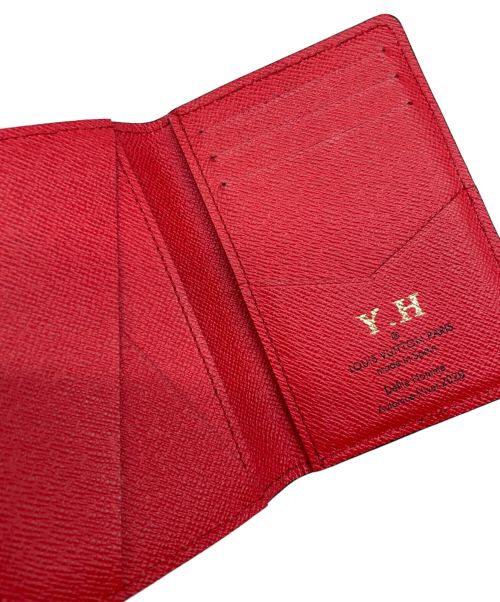 LOUIS VUITTON（ルイ ヴィトン）LOUIS VUITTON (ルイ ヴィトン) オーガナイザー・ドゥ・ポッシュ ブラウンの古着・服飾アイテム