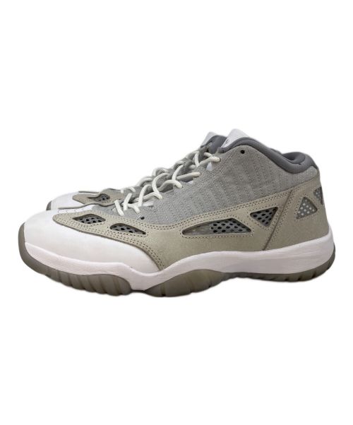 NIKE（ナイキ）NIKE (ナイキ) スニーカー ホワイト×グレー サイズ:29の古着・服飾アイテム