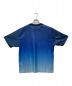 SUPREME (シュプリーム) Gradient Mesh Stripe Jersey ブルー サイズ:L：9000円