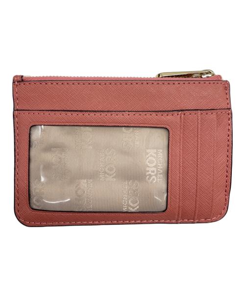 MICHAEL KORS（マイケル・コース）MICHAEL KORS (マイケルコース) コインケース ピンクの古着・服飾アイテム
