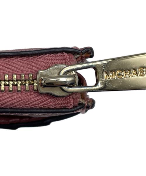 MICHAEL KORS（マイケル・コース）MICHAEL KORS (マイケルコース) コインケース ピンクの古着・服飾アイテム