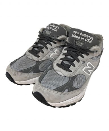 新品　タグ付き　ニューバランス 中古・古着通販】NEW BALANCE (ニューバランス) スニーカー グレー