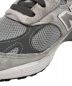 中古・古着 NEW BALANCE (ニューバランス) スニーカー グレー サイズ:25.5：17000円