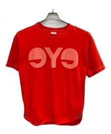 eYe COMME des GARCONS JUNYAWATANABE MAN（アイ コム デ ギャルソン ジュンヤ ワタナベ マン）の古着「Tシャツ」｜レッド