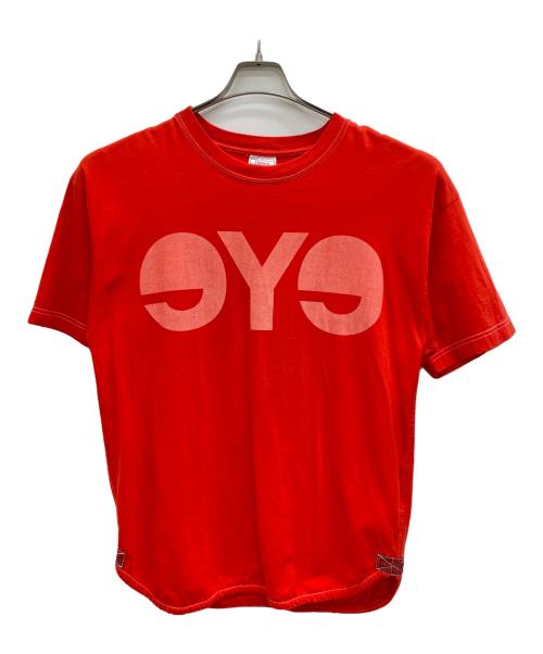 eYe COMME des GARCONS JUNYAWATANABE MAN（アイ コム デ ギャルソン ジュンヤ ワタナベ マン）eYe COMME des GARCONS JUNYAWATANABE MAN (アイ コム デ ギャルソン ジュンヤ ワタナベ マン) Tシャツ レッド サイズ:Lの古着・服飾アイテム