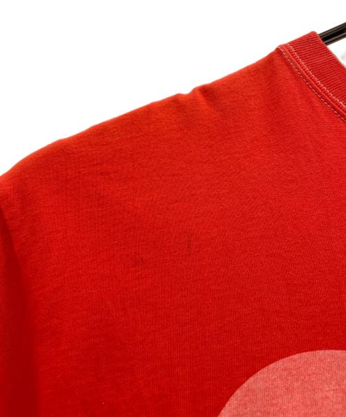 eYe COMME des GARCONS JUNYAWATANABE MAN（アイ コム デ ギャルソン ジュンヤ ワタナベ マン）eYe COMME des GARCONS JUNYAWATANABE MAN (アイ コム デ ギャルソン ジュンヤ ワタナベ マン) Tシャツ レッド サイズ:Lの古着・服飾アイテム