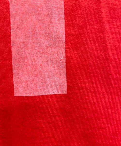 eYe COMME des GARCONS JUNYAWATANABE MAN（アイ コム デ ギャルソン ジュンヤ ワタナベ マン）eYe COMME des GARCONS JUNYAWATANABE MAN (アイ コム デ ギャルソン ジュンヤ ワタナベ マン) Tシャツ レッド サイズ:Lの古着・服飾アイテム