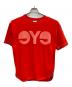 eYe COMME des GARCONS JUNYAWATANABE MAN（アイ コム デ ギャルソン ジュンヤ ワタナベ マン）の古着「Tシャツ」｜レッド